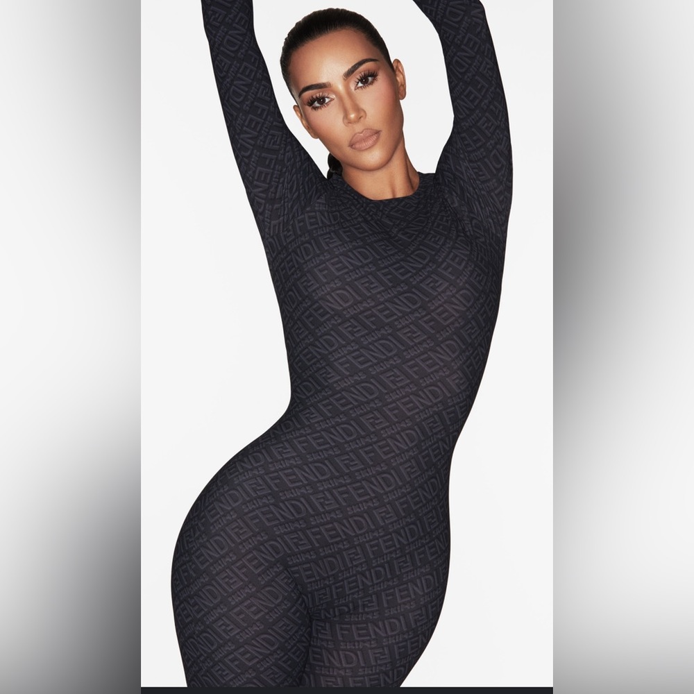 Fendi Skims Black Jumpsuit- sz L
